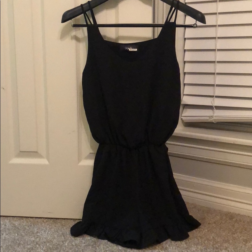 Black Romper